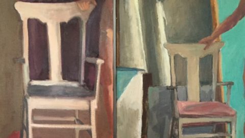 Chair Diptych (Sold)