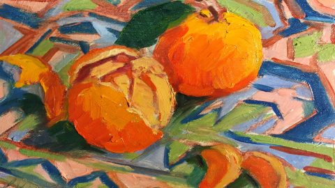 Mandarins (Sold)