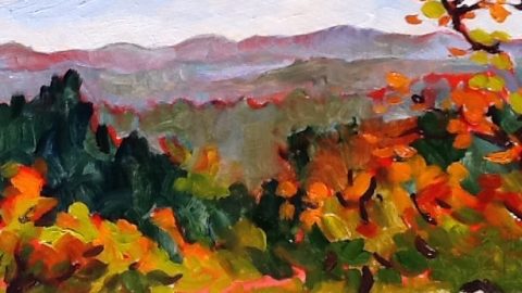 Autumn Vista (Sold)