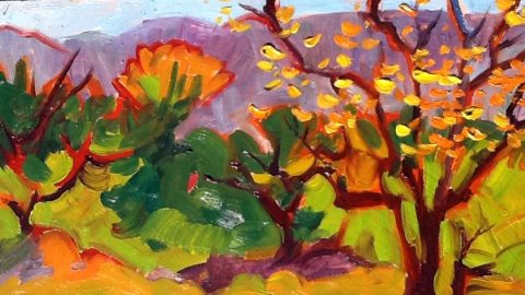 Autumn Orchard (Sold)