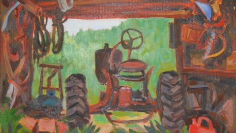 Pop’s Tractor