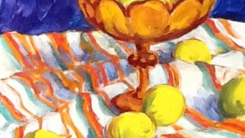 Still Life with Lemons