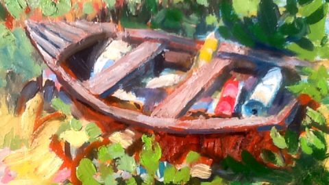 Virginia’s Skiff (Sold)